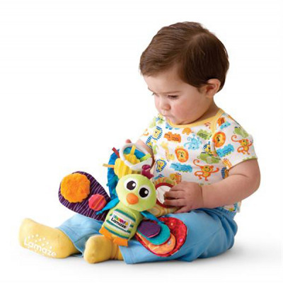 Игрушка на коляску Lamaze Павлин с пищалкой (L27013) Винница - изображение 3