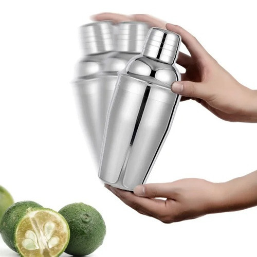 Классический серебристый шейкер для коктейлей Киев - изображение 13