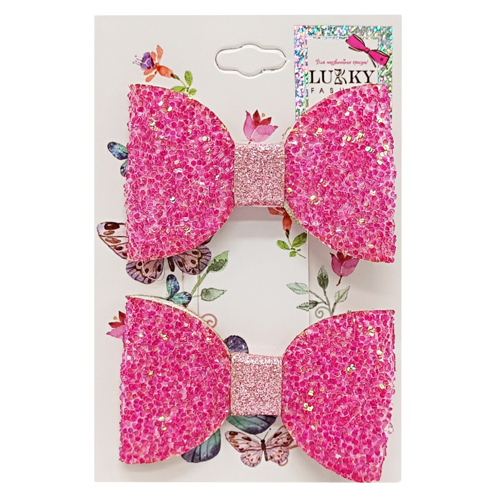 Затискач дитячий для волосся "Метелик" T18450, 2 штуки Вінниця - фото 1