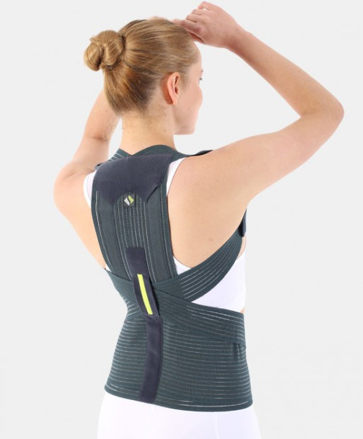 Корсет грудопоперековий з 6-ма ребрами жорсткості - Ersamed SL-330K Дніпро - фото 3
