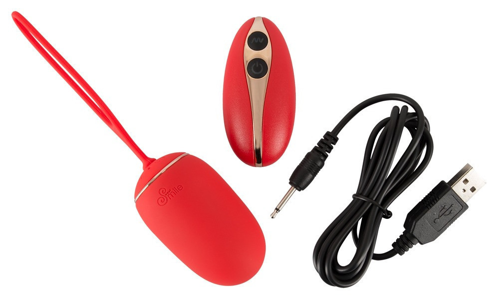 Віброяйце - Sweet Smile Remote Controlled Love Ball Sex Aura Київ - фото 3