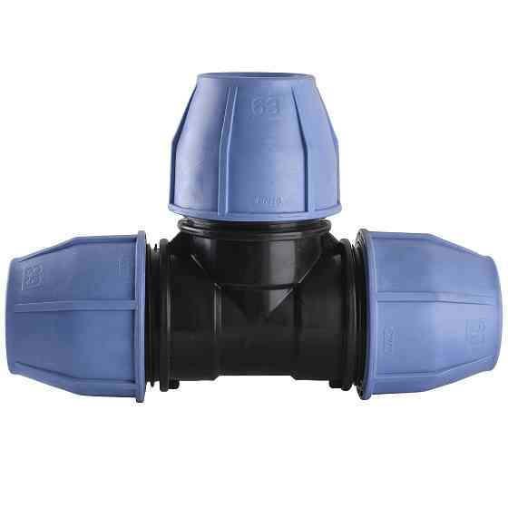 Трійник ПНД Vsplast  63*63*63  3001 Луцк