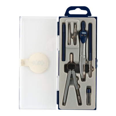 Готовальня ZiBi BASIS 7 предметов, темно-синий, KIDS Line (ZB.5306BS-03) Винница - изображение 2