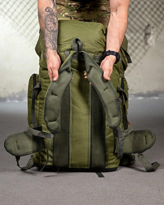 Мілітарі Рюкзак олива ПП4718 Одеса - фото 3