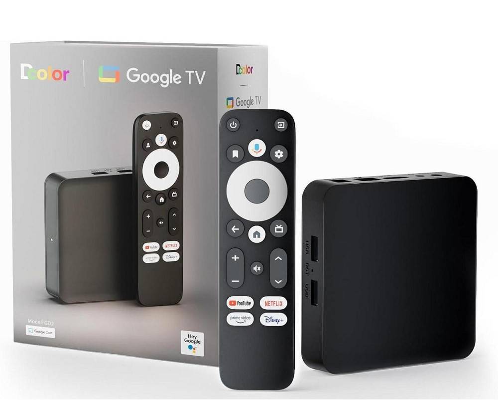 TV-приставка Dcolor GD2 2/32 ( Чорний ) Харків - фото 5