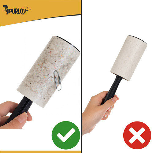 Набор 15 роликов-валиков для чистки одежды ,салона авто Purlov (25747) Нововолынск - изображение 10