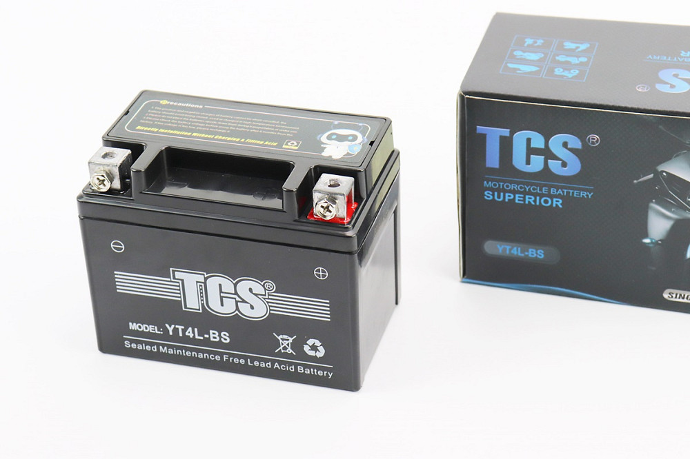 Акумулятор 12V4Ah YT4L-BS GEL (L113*W70*H90mm), від 3шт -5% Київ - фото 1