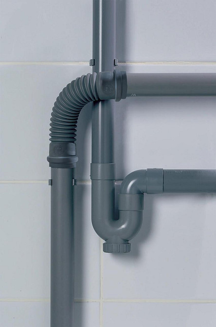 З'єднання гнучке Magiflex Ø40 мм F-F 223 мм WIRQUIN (9549351) Київ - фото 4