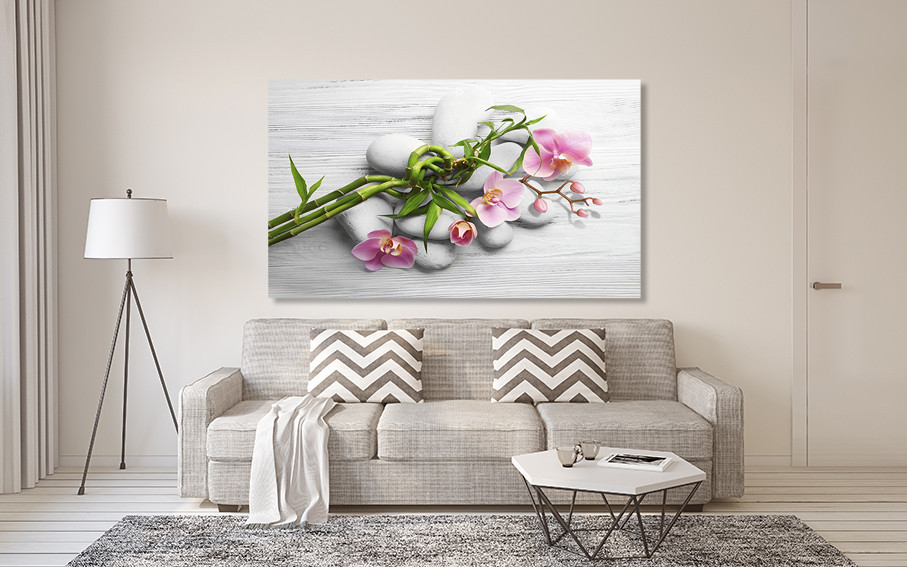 Картина холст в гостиную / спальню    Орхідея    MLP_38 70x140 см Киев - изображение 2