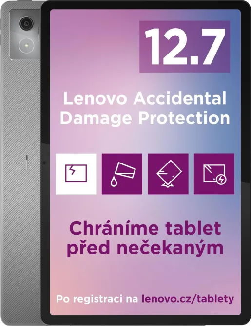 Графічний планшет Lenovo Idea Tab Pro 12,7" 8/128GB Szary (ZAE40093CZ) Київ - фото 1