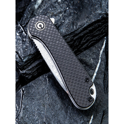 Нож Civivi Elementum, Damascus, Carbon Fiber/G10 (C907DS) Винница - изображение 5