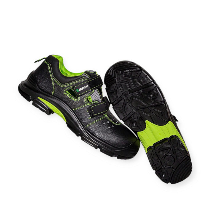 Сандалі Dallas захисні, р 44 шкіра, композитний піднос, антипрокольні, маслобензостій, підкладка Мукачево - фото 4