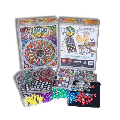 Настільна гра Geekach Games Саграда (Sagrada) (GKCH027S) Вінниця - фото 11