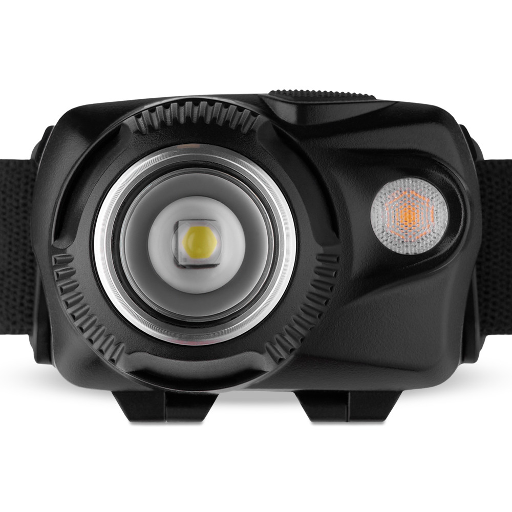 Ліхтар налобний Brevia 700Lm, Focus Control, 800mAh/3xAAA, IP64 білий/теплий білий Львів - фото 2