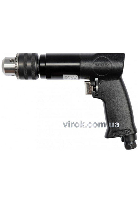 Дриль пневматичний YATO для свердл Ø≤ 10 мм [12] Одесса - изображение 1