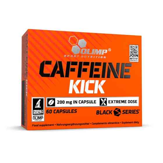 Caffeine Kick (60 caps) Луцьк