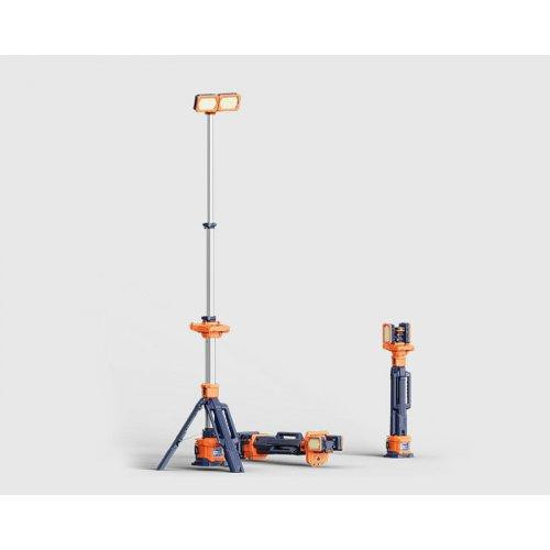 Світлова щогла акумуляторна GENERGY LED TOWER DIRECT 200 12000Лм 2,3 м Одеса - фото 5