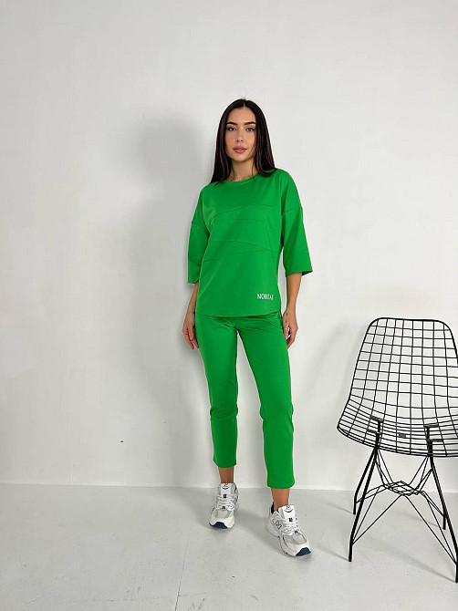 Жіночий спортивний костюм двонитка легкий.  42-60р Київ - фото 2