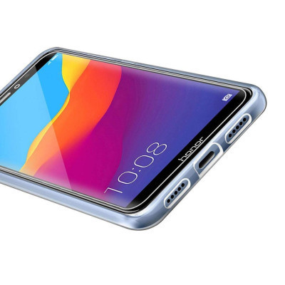 Чехол для мобильного телефона Laudtec для Huawei Y6 2018 Clear tpu (Transperent) (LC-HY62018T) Винница - изображение 3