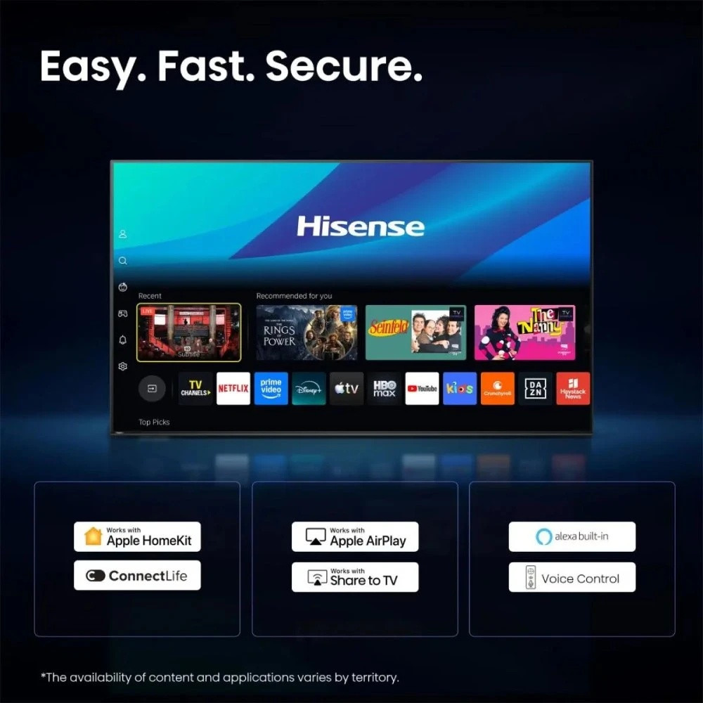 Телевізор Hisense 50E7S ( 25949 ) Харків - фото 3