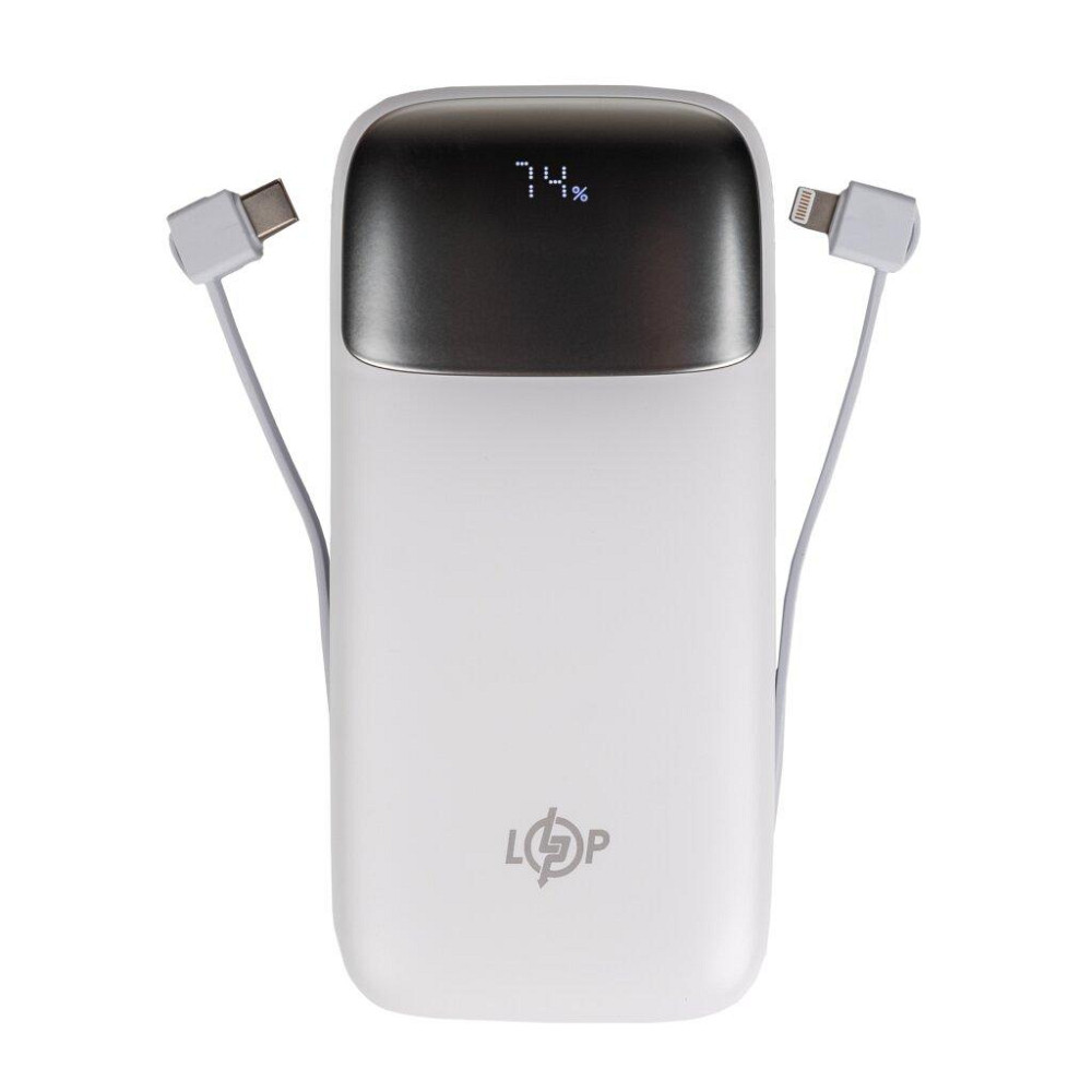 Внешний аккумулятор (Power Bank) LP PQ20 20000mAh 22.5W Киев - изображение 2