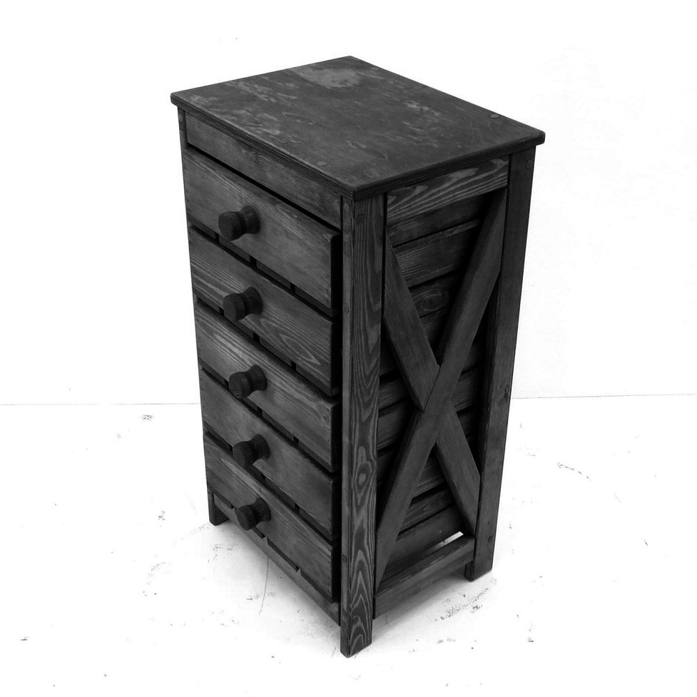 Стелаж для овочів і фруктів "Догвуд" венге Миколаїв - фото 2