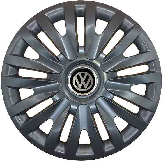 Автомобільні модельні ковпаки R14 SJS Volkswagen 217 4шт, чорні Вінниця