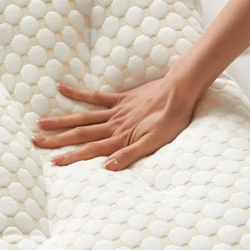 Ортопедична подушка для сну 70х40х10см / Подушка анатомічна для шиї / Гіпоалергенна подушка Київ - фото 7