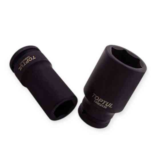 Головка торцева шестигранна ударна подовжена 3/4" 41мм Мукачево