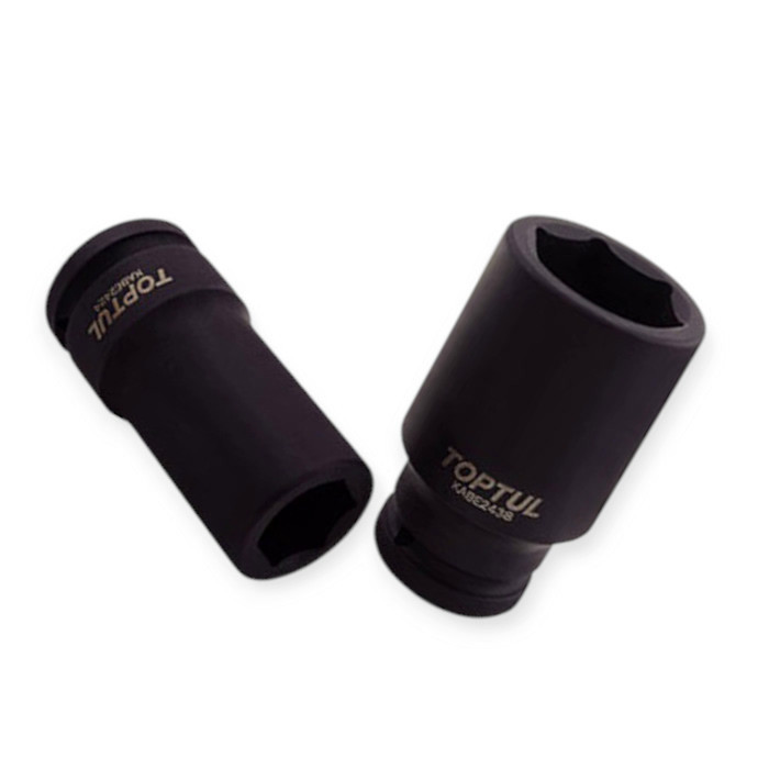 Головка торцева шестигранна ударна подовжена 3/4" 41мм Мукачево - фото 1