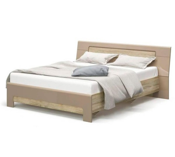 Кровать 1600 (без ламелей) Флоренс Львов - изображение 1