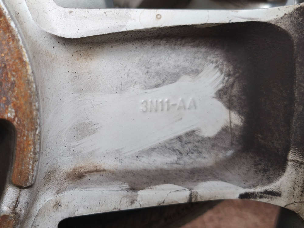 Диск литий з шиною R16 Ford Fusion 2002-2012 Ковель - изображение 8