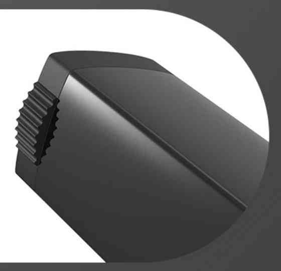 Розумний безшумний мотор для карниза з Wi-Fi управлінням Livolo чорний Коломия