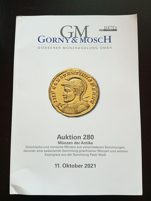 Каталог Аукційний. Gorny & moscH 280 Полтава - фото 1