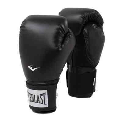 Боксерські рукавички Everlast ProStyle 2 Boxing Gloves 925330-70-810 чорний 10 oz (009283620356) Вінниця