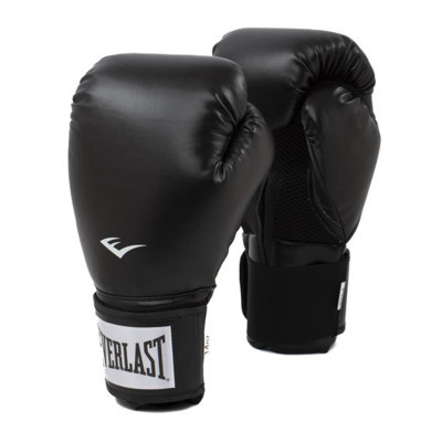 Боксерські рукавички Everlast ProStyle 2 Boxing Gloves 925330-70-810 чорний 10 oz (009283620356) Вінниця - фото 1