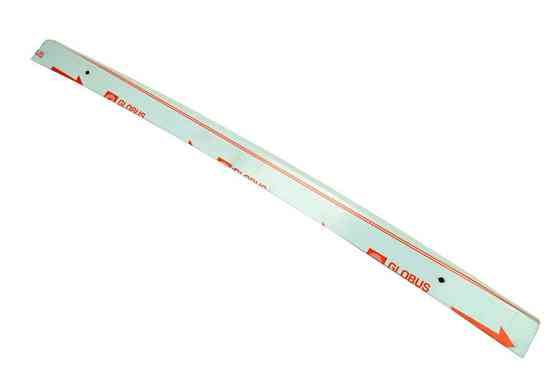 Накладка 2107 задня (шабля) нержавіюча сталь бампера Мукачево