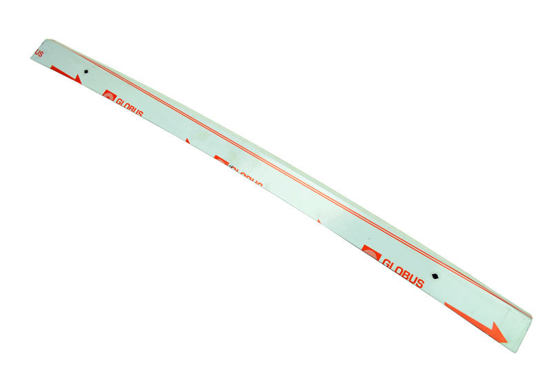 Накладка 2107 задняя (сабля) нержавейка бампера Мукачево - изображение 2