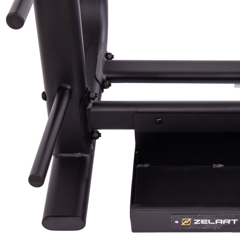 Стійка вертикальна для млинців (дисків) і бодибарів Zelart-3653 Київ - фото 9