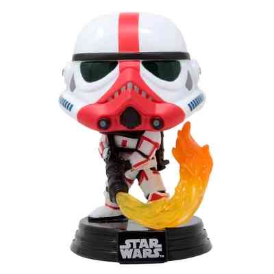 Фігурка Funko Pop серії Мандалорець – Штурмовик з вогнеметом (45542) Вінниця