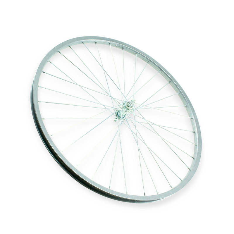 Велоколесо сборе переднее 28 усиленное на 