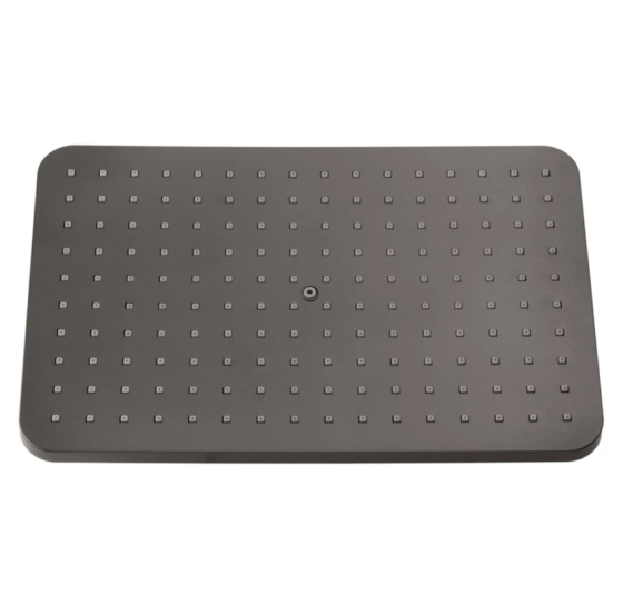 Душова система пристінна Kroner KRP Armada з гігієнічним душем - GRP066 графіт Київ