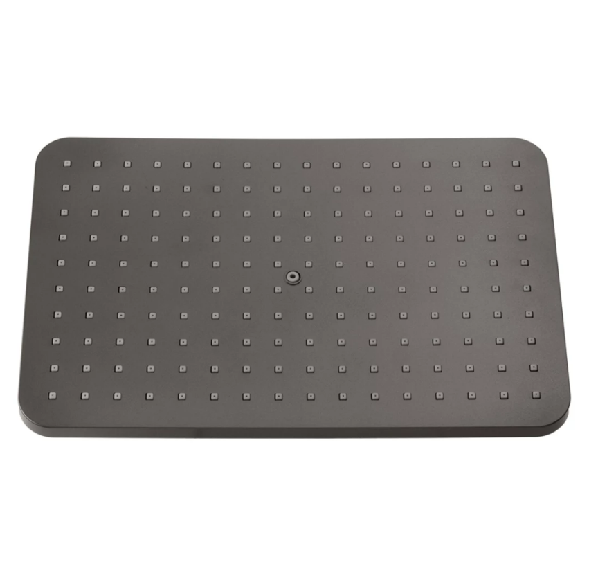 Душова система пристінна Kroner KRP Armada з гігієнічним душем - GRP066 графіт Київ - фото 4