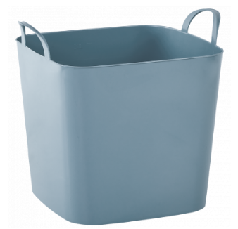 Кошик сизо-блакитний Практик Алеана Житомир - изображение 1