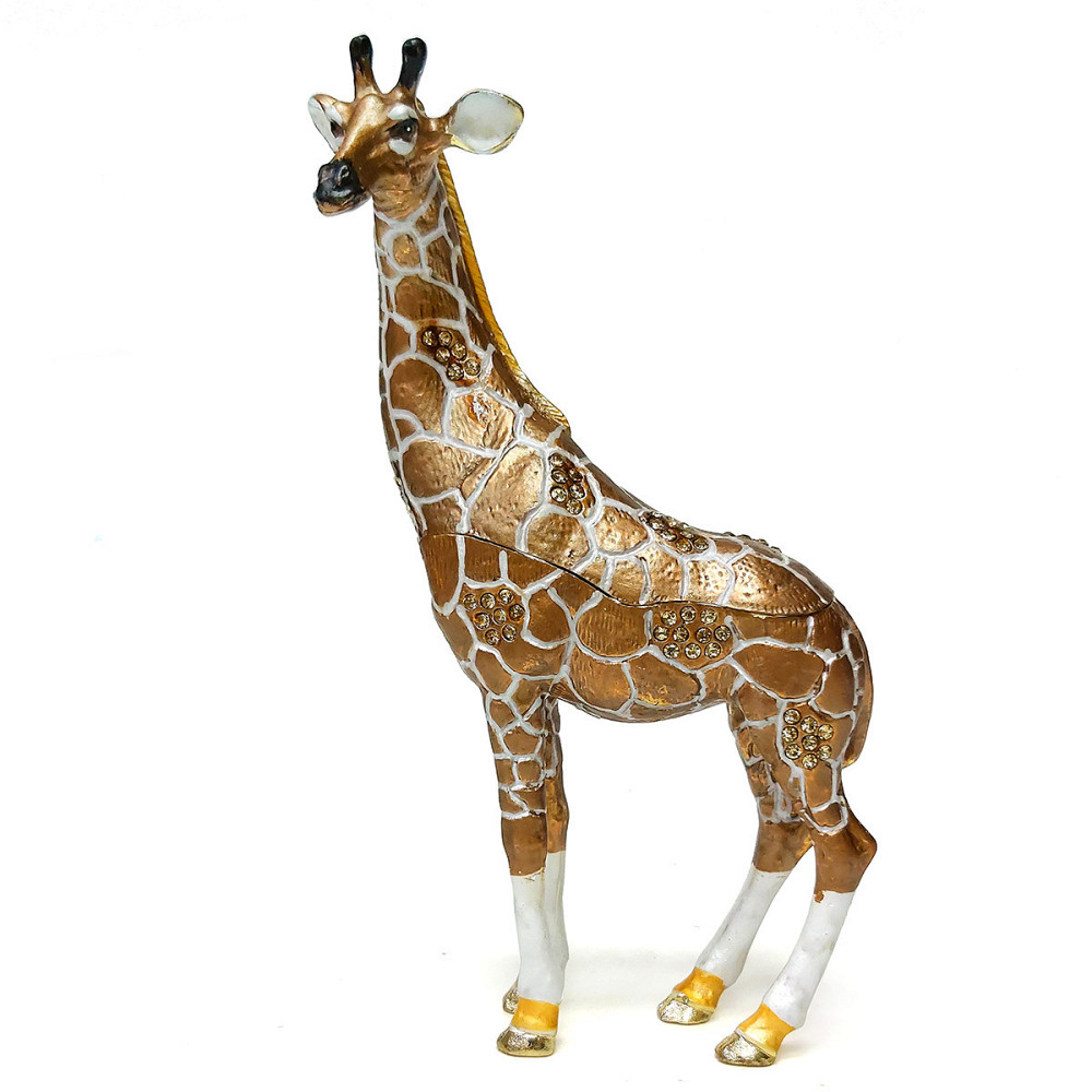 Скринька зі стразами Жираф Київ - фото 1