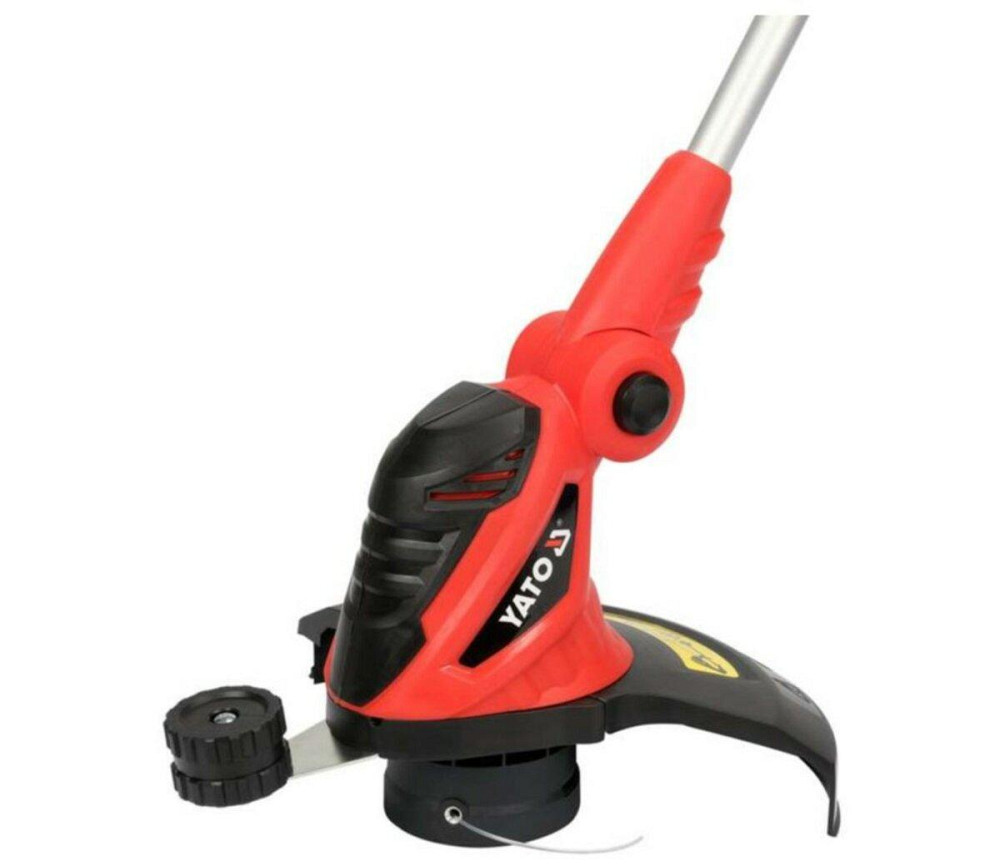 Газонокосарка ручна, від електромережі- 230 В YATO, 550 Вт, шир. покосу- 30 см, жилка Ø= 1,6 мм [4] Одесса - изображение 4