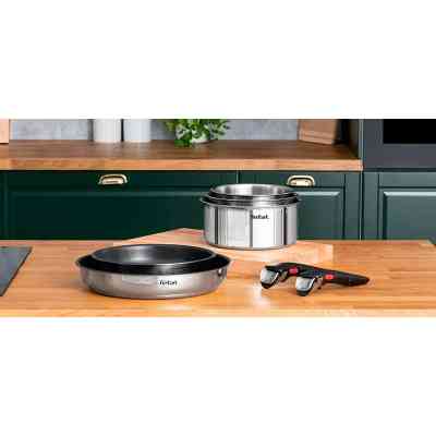 Набор посуды Tefal Ingenio Emotion 13 предметів (L897SD74) Винница