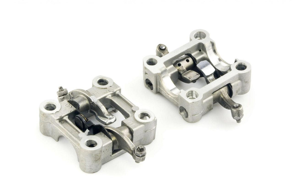 Постель распредвала скутер 4 Т 125/150 (+коромысла) Мукачево - изображение 1