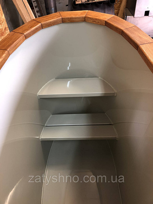 Купель120*75*110 для хрещення до церкви з поліпропіленовою вставкою Київ - фото 2