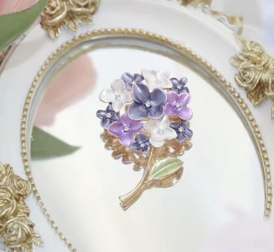 Брошка "Бузок" Сміла - фото 5